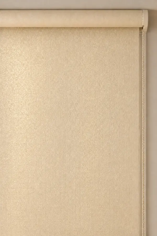 Eylül Serisi - Simli Şampanya Krem - 2